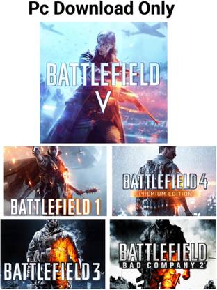 2Cap Battlefield 1-2-3-4-5 Combo Offline Pc Game Download Only (Complete Games) Offline only (Complete Edition)