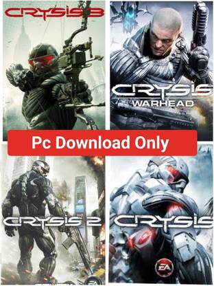 2Cap Crysis 1-2-3 & Warhead Combo Pc Game Download (Offline only) No CD/DVD/Code (Complete Games) (Complete Edition)