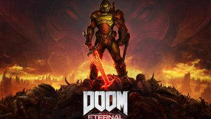 PC GAME OFFLINE DOOM Eternal (NEW)