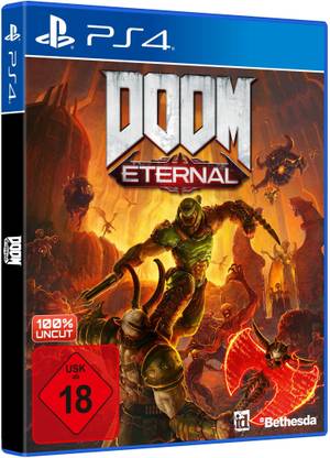 DOOM ETERNAL PS4