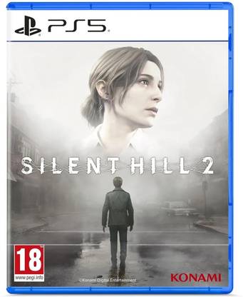 Silent Hill 2 PS5 Game CD | PlayStation 5 Games CD | PS5 Game for PS5 Game Collection | Horror PS Game with 4K Graphics | Best PS5 Games | Top PlayStation Games PS5 | Must-Have for PS5 PlayStation Games Lovers | Ultimate Survival in PS 5 Games Universe
