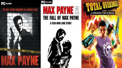 Max Payne 1, Max Payne 2, Total Overdose Top Three Game Combo (Offline Only) (Regular)