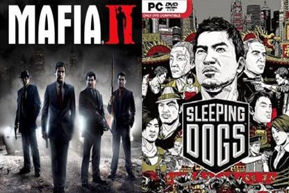 Mafia 2 and Sleeping Dogs Top Two Game Combo (OS : 64 Bit Only) (Offline Only) (Regular)
