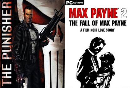 The Punisher and Max Payne 2 Top Two Action Game (Offline Only) (Regular)