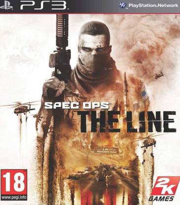 SPEC OPS THE LINE - PS3 (PS3)