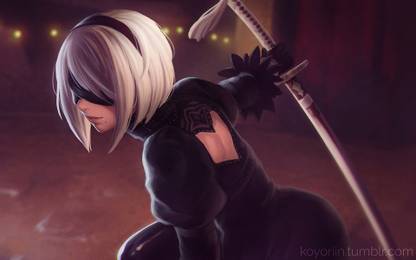 PC GAME OFFLINE NieR - Automata (NEW)