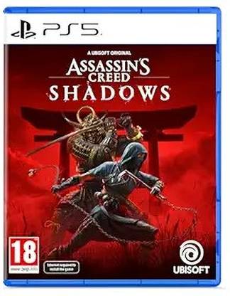 Assassin's Creed Shadows Standard Edition PS5 Game CD | PlayStation 5 Games Disc | Best PS5 Game for Action & Adventure Fans | Smooth Controls | High Performance Gameplay | Top Rated PS 5 Games | Must-Have for PS5 Game Collection | Premium PS5 Game CD for PlayStation 5 Games Lovers (Standard)