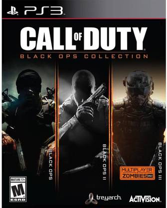 Call of Duty Black Ops Collection PS3 (2003)