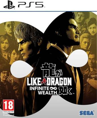 PS5 Like A Dragon: Infinite Wealth (Standard)