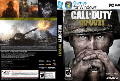 Call Of Duty - World War 2 - Offline - DVD - Physical Delivery (Standard)