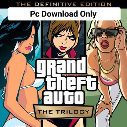 2Cap GTA Trilogy Definitive Edition Offline Pc Game Download Only Complete Games (Offline Only) (Complete Edition)