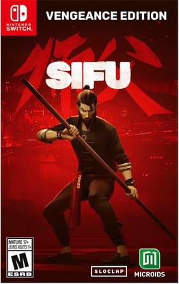 SIFU Vengeance Edition Switch (LIMITED)