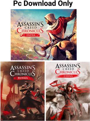 2Cap Assassins Creed Chronicles Trilogy Pc Game Download (Offline only) No CD/DVD/Code (Complete Game) (Complete Edition)