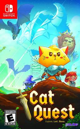 Cat Quest – Nintendo Switch [video game] (standard)