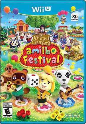 Animal Crossing : Amiibo Festival WII U NTSC (STANDARD)