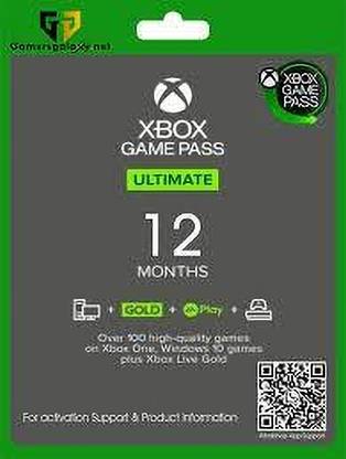 Game Pass Ultimate 12 Months