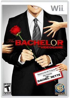 The Bachelor: The Videogame – Nintendo Wii [video game] NTSC (standard)