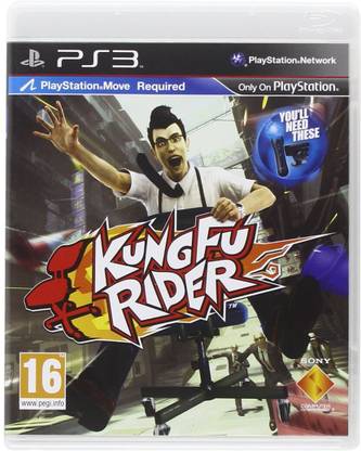 Kung Fu Rider Move (PS3) [video game] (Standard)