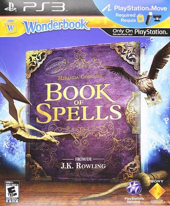 Wonderbook: Book of Spells (PS3) [video game] (Standard)