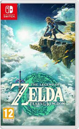 Zelda Tears of the Kingdom Switch