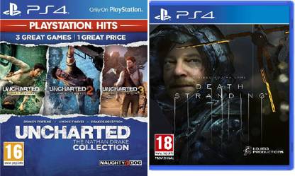 UNCHARTED COLL + Death Stranding PS4 (2019)