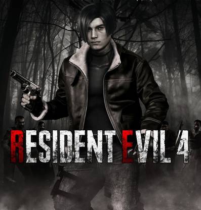 PC GAME OFFLINE resident evil 4 remake (NEW)