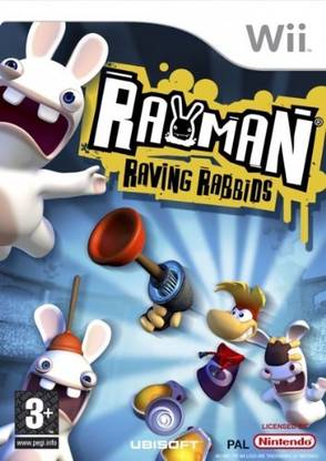 Rayman : Raving Rabbids (Wii) PAL (standard)
