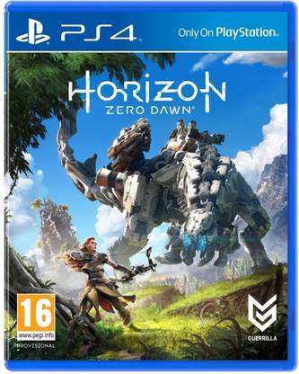 Horizon Zero Dawn (For PS4)