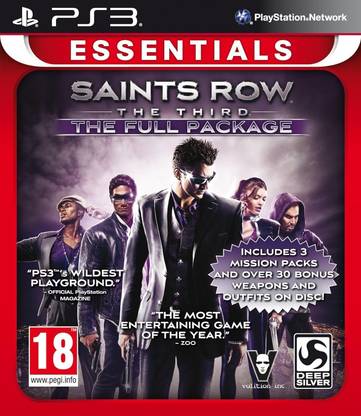 Saints Row The Third: The Full Package (for PS3)