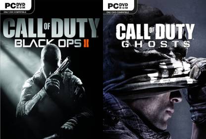Call of Duty Black Ops 2 and Call of Duty Ghosts Top Two Game Combo (Offline Only) (Regular)