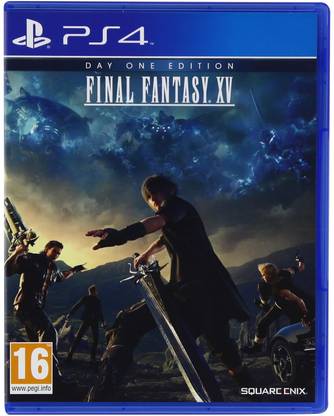 Final Fantasy XV (PS4) (STANDARD)