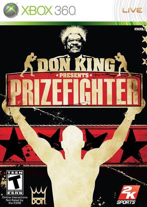 Don King Presents: Prize Fighter – Xbox 360 [video game] JAPAN IMPORT NTSC J (Ultimate Evil Edition)