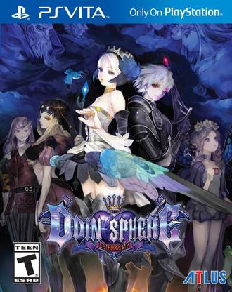 Odin Sphere Leifthrasir – PlayStation Vita Standard Edition (Standard)