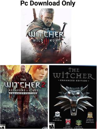 2Cap Witcher 1-2-3 Offline Pc Game Download Only Complete Games (Offline Only) (Complete Edition)