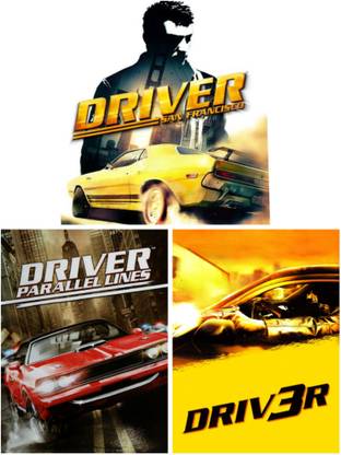 2CAP Driver 1-2-3 Pc Game Combo (Offline only) (No CD/DVD/Code) (Complete Games)