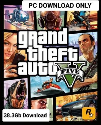 GTA 5 Pc Game Download (Offline only) Full Game Complete Edition