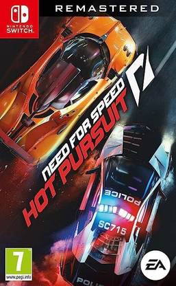 Electronic Arts Need for Speed Hot Pursuit Remastered (Nintendo Switch) (STANDARD)