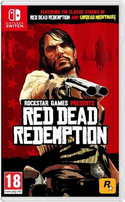Red Dead Redemption Nintendo Switch (STANDARD)