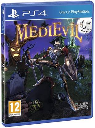 Medievil Sony Playstation Game (1)