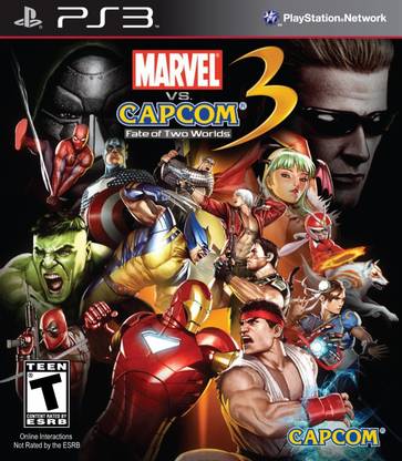 Marvel Vs Capcom 3 PS3 (2011)