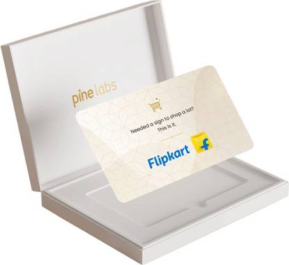 Flipkart Physical Gift Card