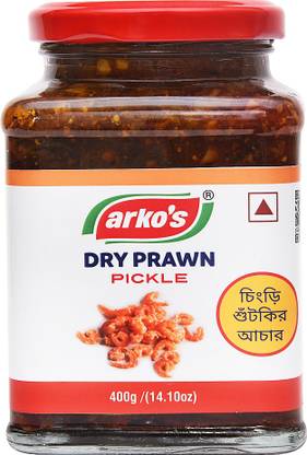 ARKOS dry prawan pickle 400 gm Prawn Pickle