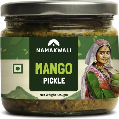 Namakwali Pahadi Mango Pickle (Aam Ka Achaar), Sukha Aam Ka Achaar Mango Pickle