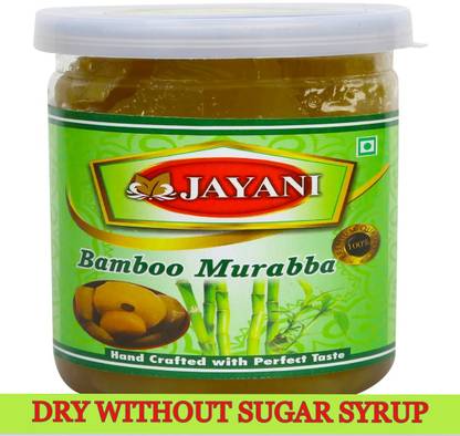 JAYANI Homemade Bamboo Murabba (Dry) Without Sugar Syrup Bamboo Murabba