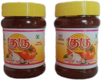 Guru PICKLE Tomato, Garlic Pickle