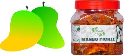 Natural Diet Mango Aam Ka Achar Fresh Handmade Homemade (400 grams) Mango Pickle