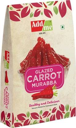 Add me Glazed Carrot Murabba (Vaccum Packed Without Syrup) 750G Carrot Murabba