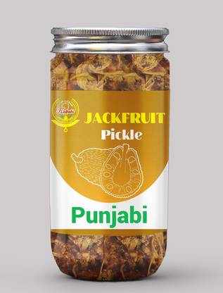 kababi Punjabi Jackfruit Pickle Fresh Jackfruit/Kathal Ka Aachar(400G) Jackfruit Pickle