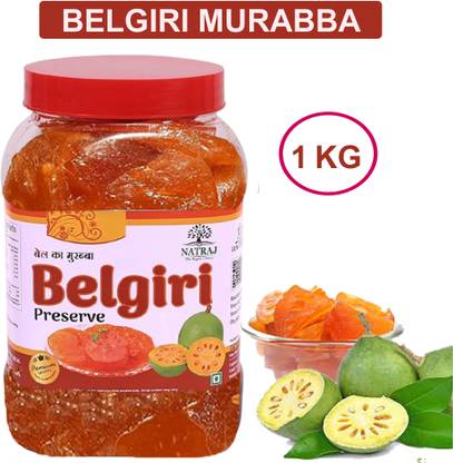 NATRAJ The Right Choice Homemade Taste Belgiri Bel Murabba