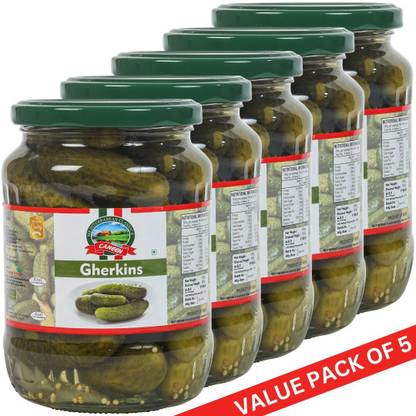 caneen Gherkins 680gm*5 Gherkin Pickle